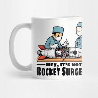 It's Not Rocket Surgery - Light Mug